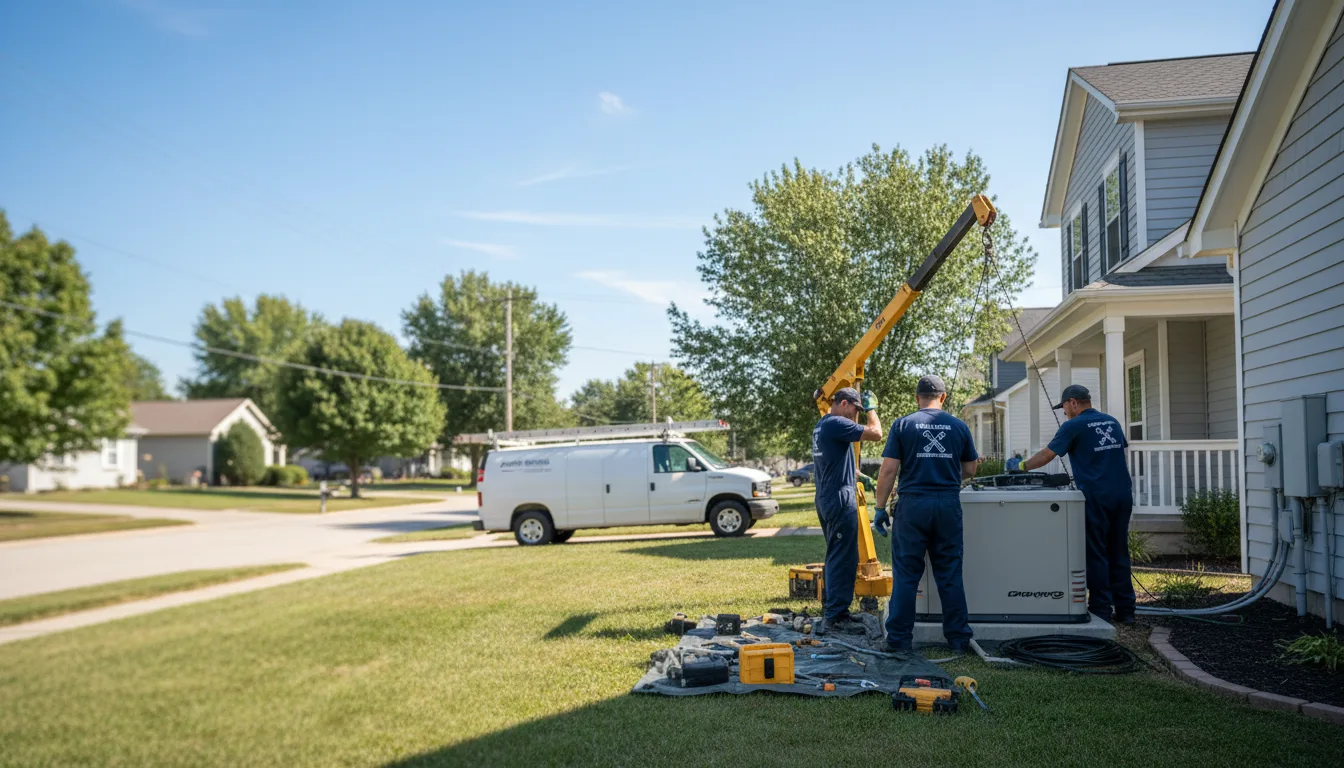 Generator Installation in Morrow, OH near me